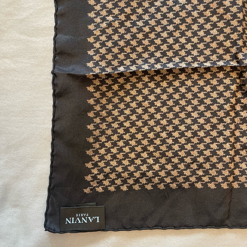 Lanvin pocket square